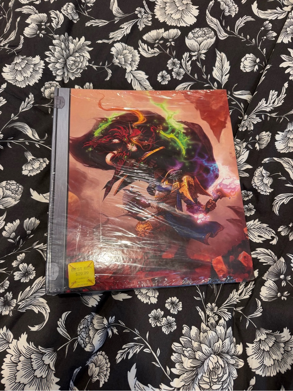Sealed Best Buy Exclusive World of Warcraft Dark Portal Book Binder Set
